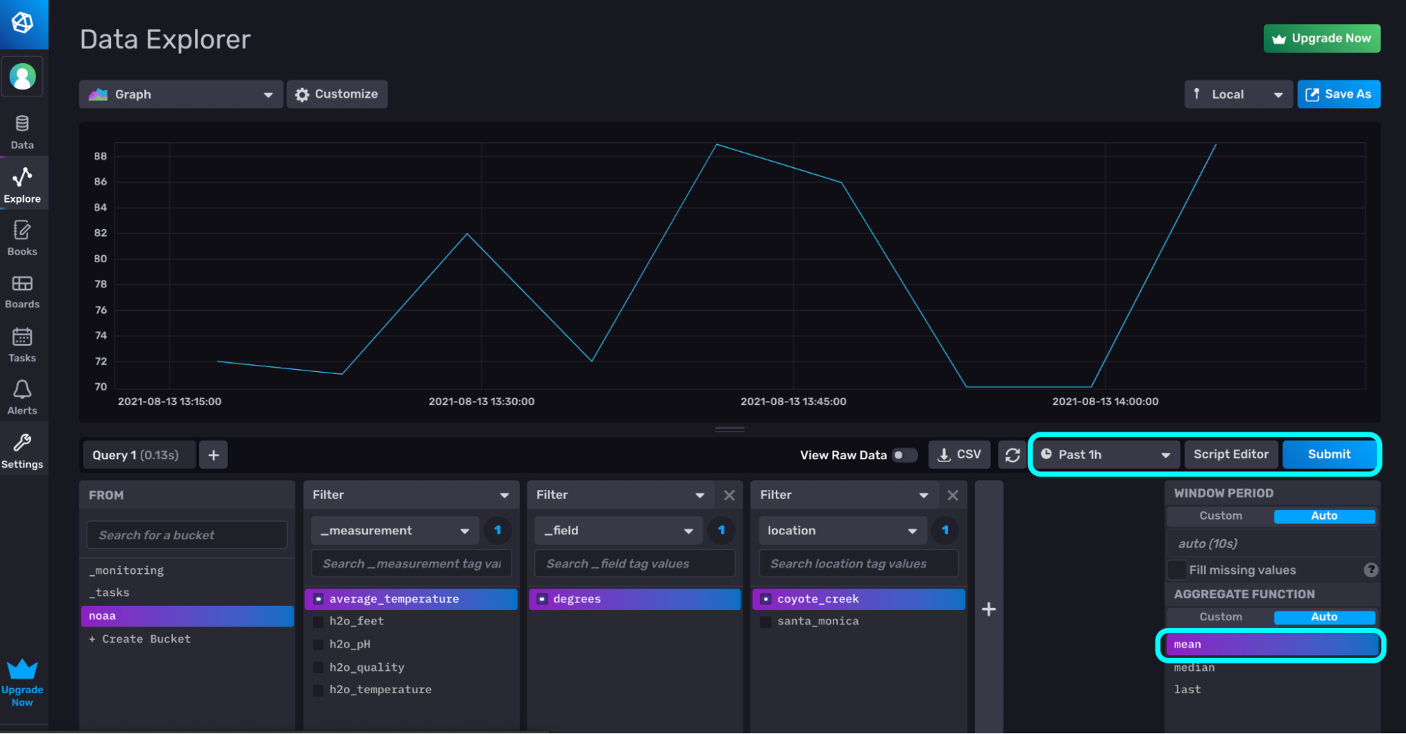 query builder