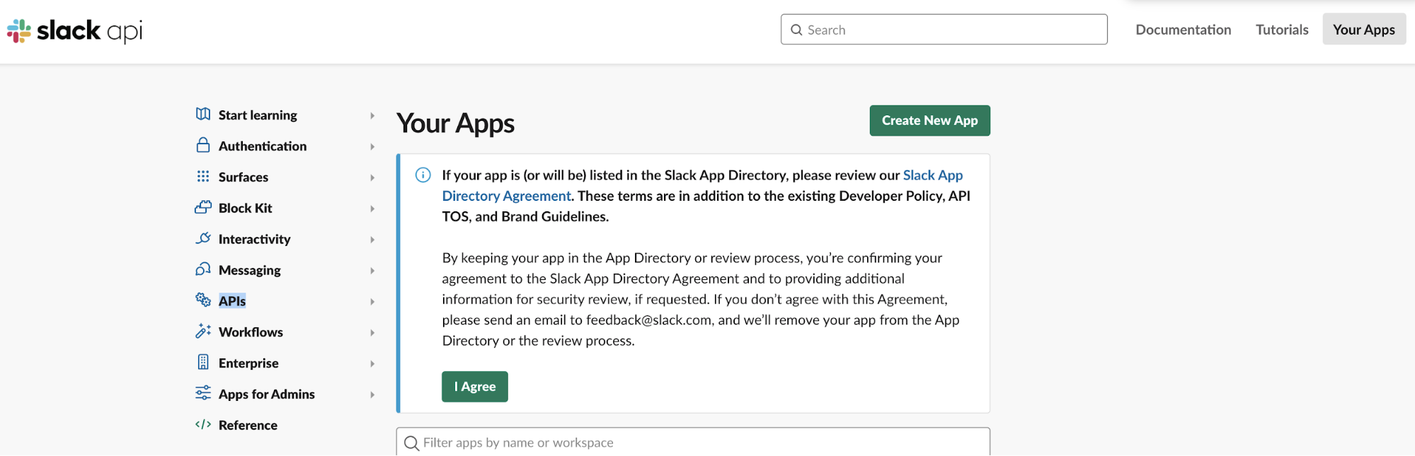 slack api