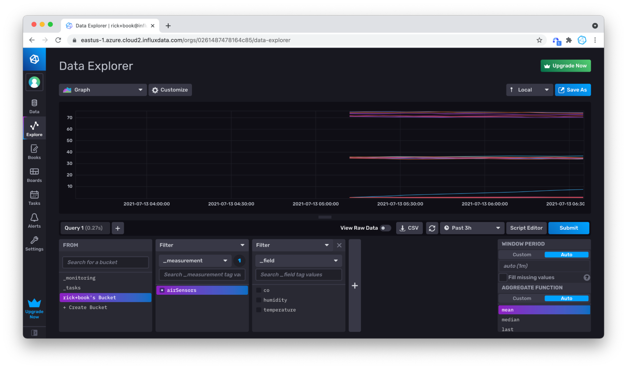 view data